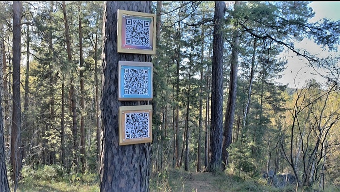 QR-����. ���� ������������� QR-����, ����� � ������, �� �� �������, ��� ���-������ ����������. ����: ������ ���������