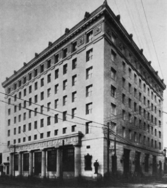  головной офис банка «Осака Номура», 1924 год