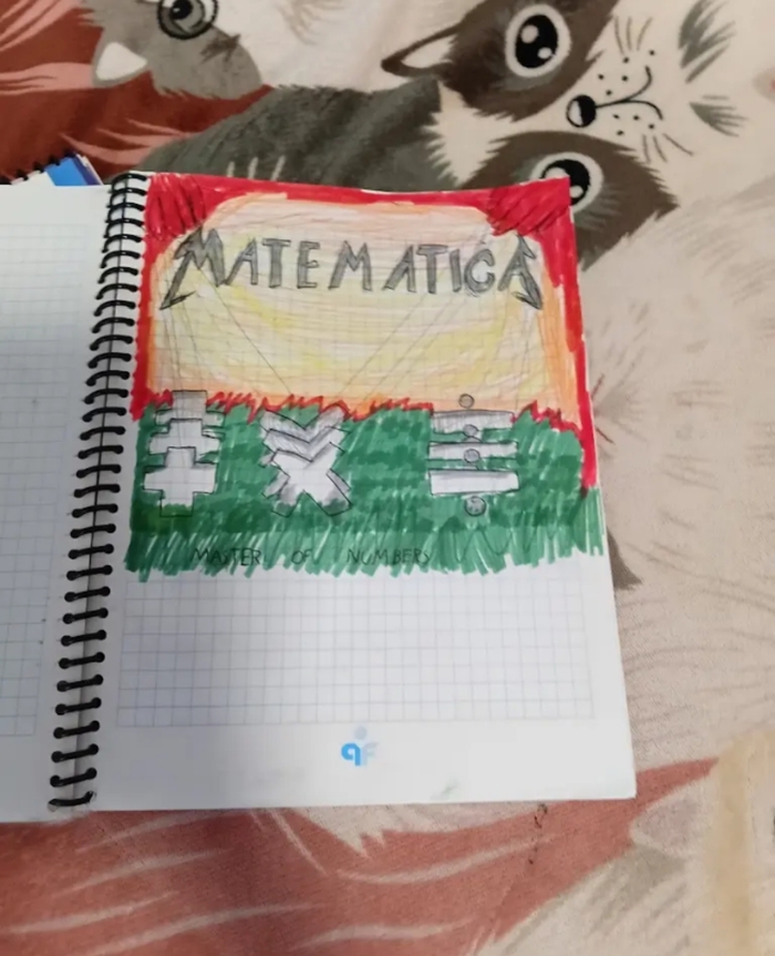 Когда школьник фанат Metallica