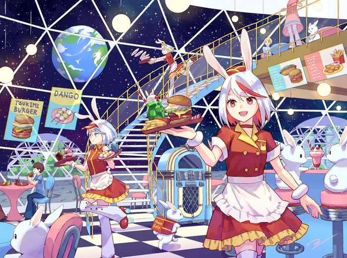������ ��������� Bunny Burger �� ����
