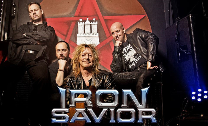 IRON SAVIOR с новым НОСТАЛЬГИЧЕСКИМ синглом *Light In The Dark* из выходящего в ноябре 2026 года альбома "Deathbringer"