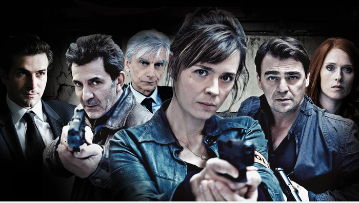 Мой любимый детективный сериал про французскую полицию