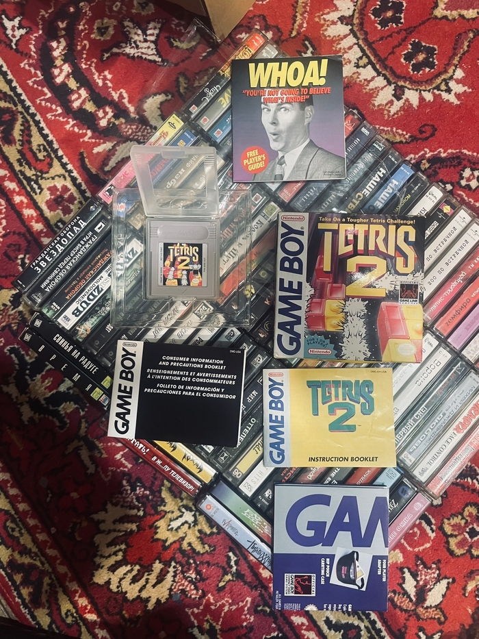 Tetris 2 �� Game Boy