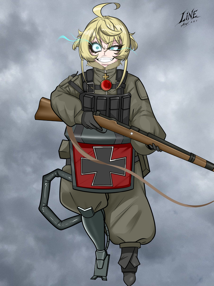 Tanya Degurechaff "Youjo Senki"