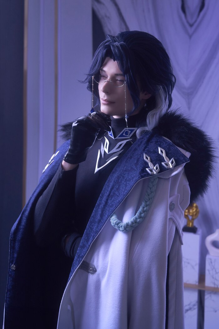 Genshin Impact cosplay by Kotin