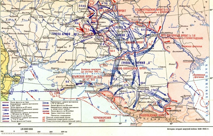 Фронт летом 1942-го. <a href="https://pikabu.ru/story/strategicheskie_oshibki_barbarossyi_v_pikulya_14365058?u=https%3A%2F%2Fvk.ru%2Faway.php%3Fto%3Dhttps%253A%252F%252Fnurembergtrial.histrf.ru%252Fmaps%252Fchrono%252F1900-1949%252F1942%252Fm24720%252F%26cc_key%3D&t=%D0%98%D1%81%D1%82%D0%BE%D1%87%D0%BD%D0%B8%D0%BA%3A%20%D1%81%D0%B0%D0%B9%D1%82%20%D0%9C%D0%B8%D0%BB%D0%B8%D1%82%D0%B5%D1%80%D0%B0&h=01b6552fb362183065757f7c9ba0fc4ad7f0db3b" title="https://vk.ru/away.php?to=https%3A%2F%2Fnurembergtrial.histrf.ru%2Fmaps%2Fchrono%2F1900-1949%2F1942%..." target="_blank" rel="nofollow noopener">Источник: сайт Милитера</a>.