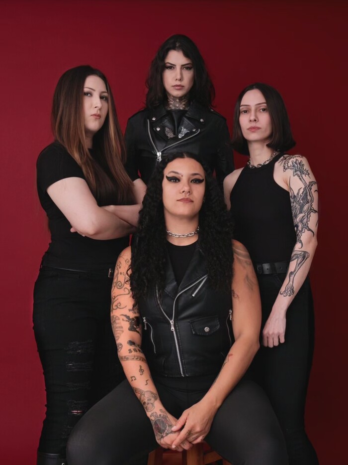 CRYPTA с brand NEW single *A Portrait of Decay* 2026 года BLACK METAL/DEATH METAL