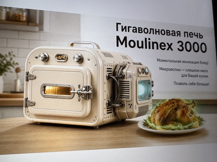 Кому микроволн мало?