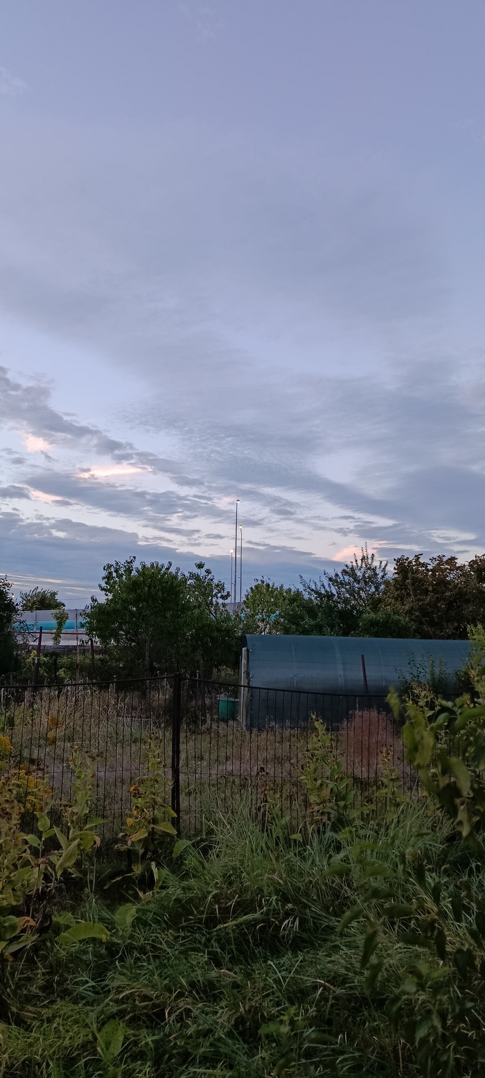 Трое и облака