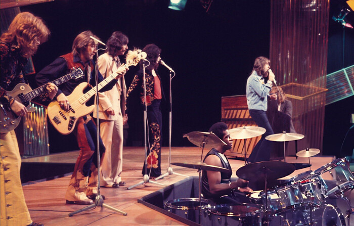 Three Dog Night � �������� BBC "Top of the Pops". ������, 4 ������� 1972.