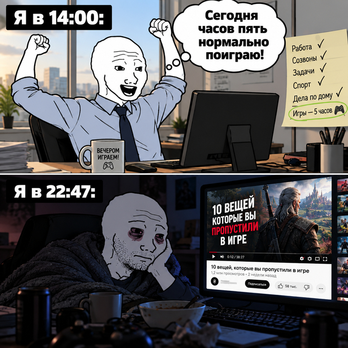 Взрослый гейминг