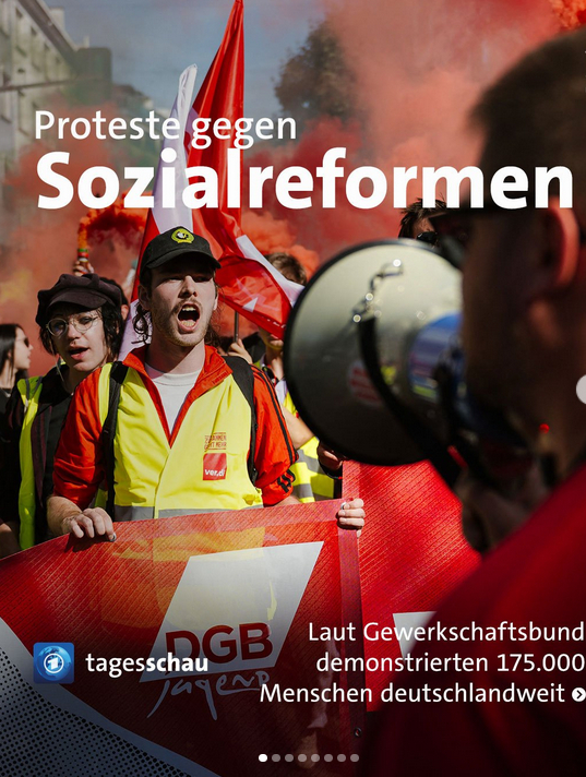 Немецкое СМИ <a href="https://pikabu.ru/story/massovyie_protestyi_v_germanii_protiv_sokrashcheniya_sotsialnyikh_posobiy_14371149?u=https%3A%2F%2Fwww.tagesschau.de%2F&t=Tagesschau&h=661bf7bbf2d8751f6a74547fc64c9e0c829d4e30" title="https://www.tagesschau.de/" target="_blank" rel="nofollow noopener">Tagesschau</a> опубликовало это фото по этой ссылке: <a href="https://pikabu.ru/story/massovyie_protestyi_v_germanii_protiv_sokrashcheniya_sotsialnyikh_posobiy_14371149?u=https%3A%2F%2Fwww.instagram.com%2Fp%2FDdw7HFkCIf9%2F%3Fimg_index%3D1&t=https%3A%2F%2Fwww.instagram.com%2Fp%2FDdw7HFkCIf9%2F%3Fimg_index%3D1&h=191893108774d6df11ba92d53ecf1f97f5ea8a7a" title="https://www.instagram.com/p/Ddw7HFkCIf9/?img_index=1" target="_blank" rel="nofollow noopener">https://www.instagram.com/p/Ddw7HFkCIf9/?img_index=1</a>