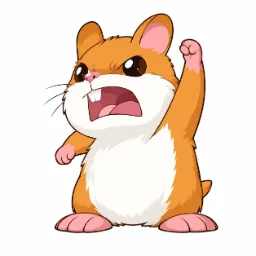 Hamster.Backlit