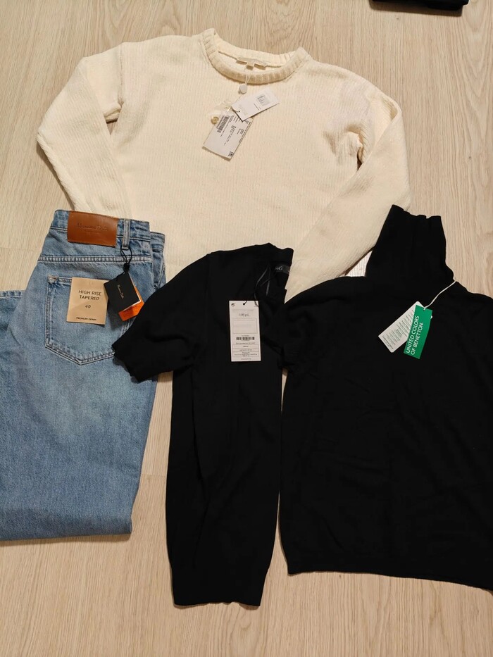 ���� � ����� ���� - Massimo Dutti, MAAG, Michael Kors, United Colors of Benetton