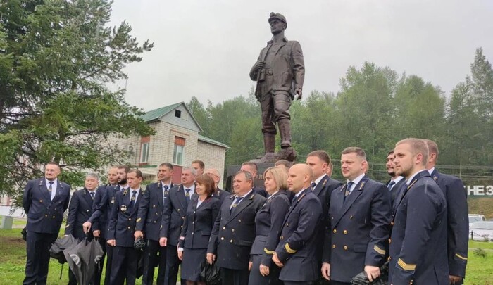 Открытие памятника "Покорителям земных недр" 24 августа 2024 года
