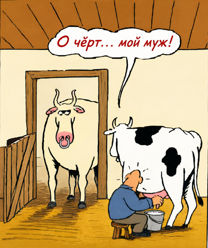 Муж пришёл