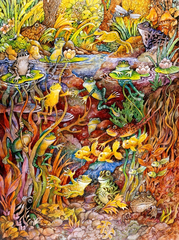 "Leap Frog", Bill Bell