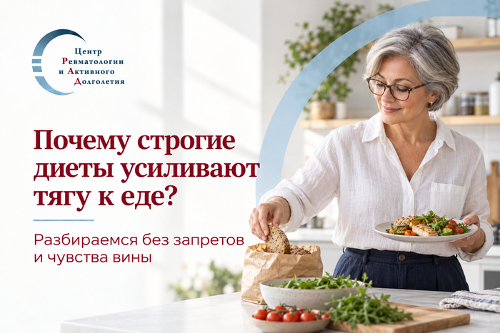 Почему строгие диеты усиливают тягу к еде