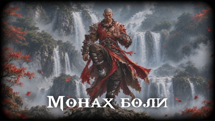 Реворк класса Мученик ➜ Монах боли.
