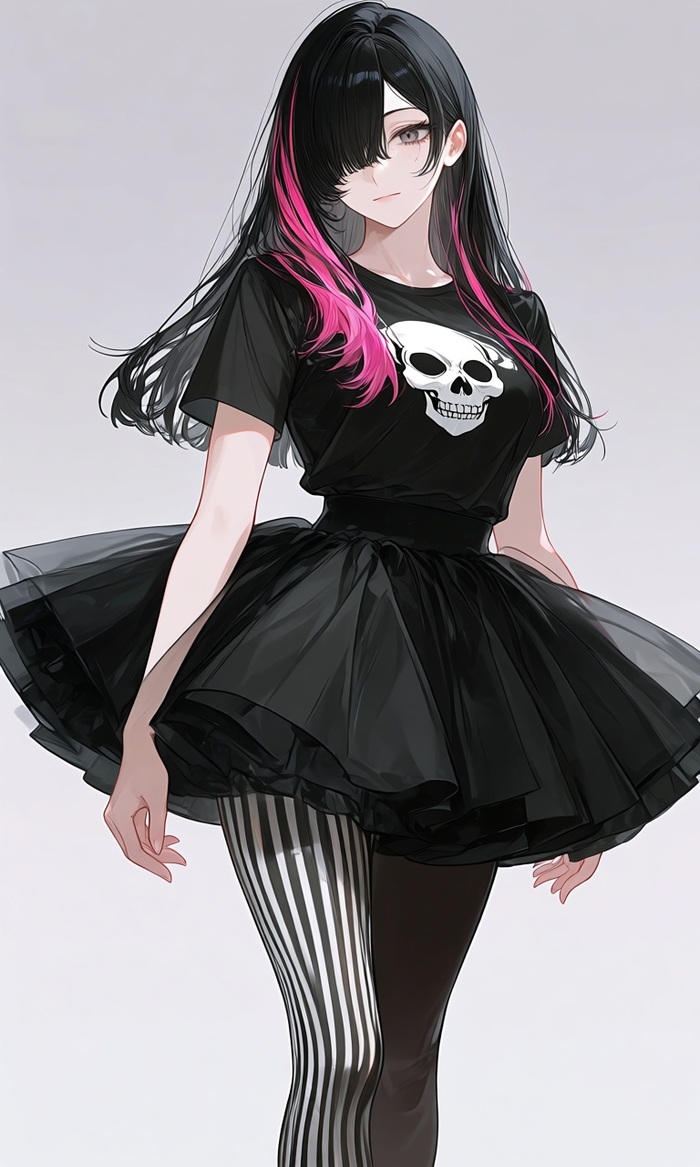 Neo-Emo-Girl