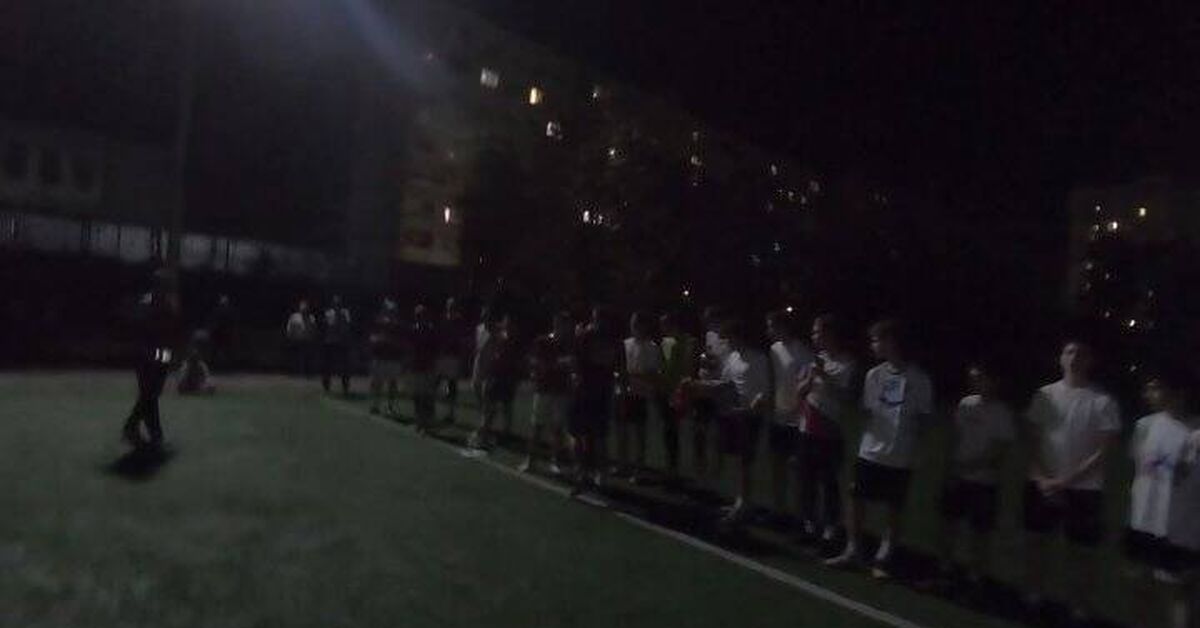 The awards ceremony after the final. Biased attitude on the part of the organizers and a beautiful decision by the Stroy-West team. - My, Football, Athletes, Competitions, Tournament, Video, Video VK