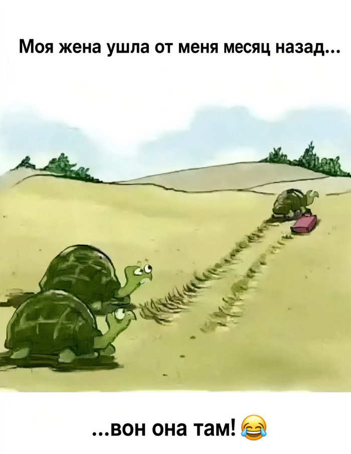 Жена ушла