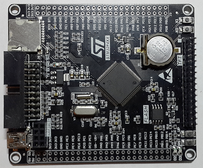 Кроссплатформенная графическая библиотека для AVR и STM32