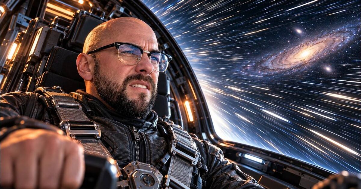 How to fly to Andromeda in 22 hours and survive - Youtube, The science, Space, Astronomy, Astrophysics, Andromeda, Video