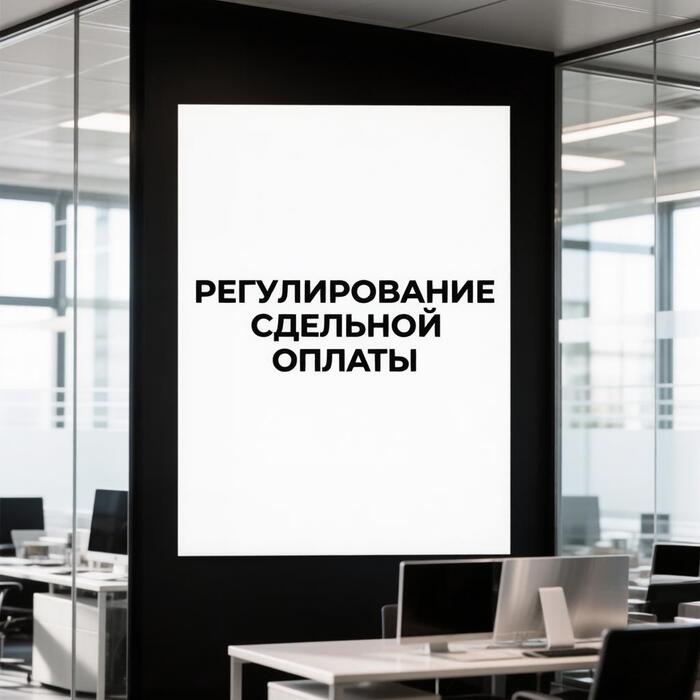 РЕГУЛИРОВАНИЕ СДЕЛЬНОЙ ОПЛАТЫ