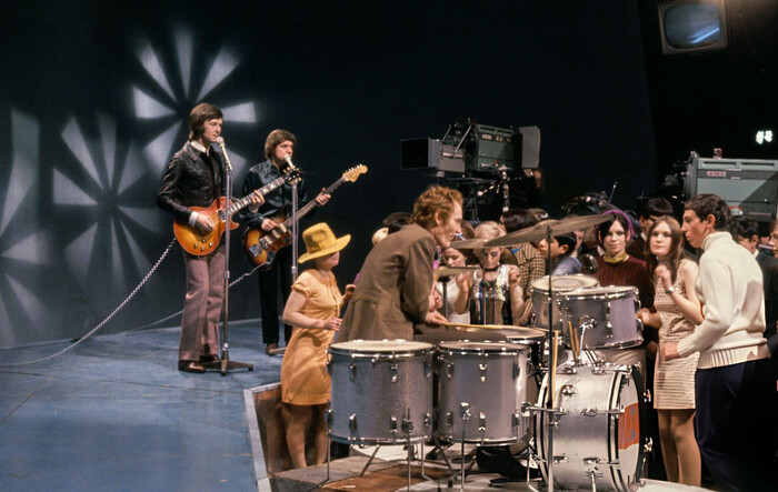 Cream ��������� ����� ���������� �������� � ��-���. ������, 1966.