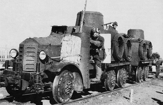 Японский бронеавтомобиль Type 93.