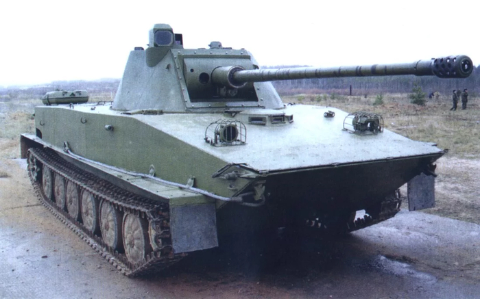 ПТ-76 с АУ-220