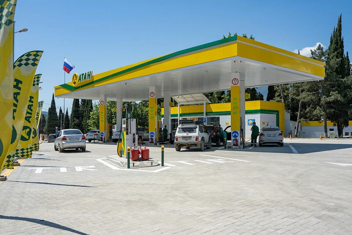 Бензин в Крыму