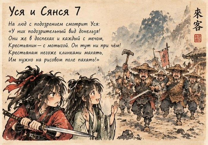 Уся и Сянся 7