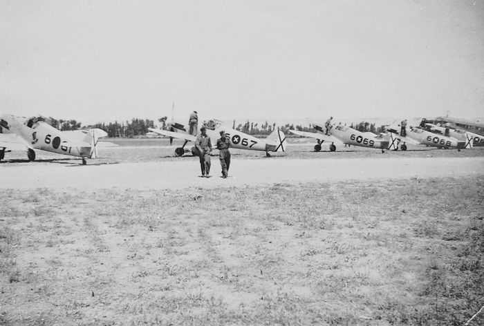 Bf109D-1 (6-61, 6-67, 6-69, 6-68) �� ������� 2./J88, 1937 �.