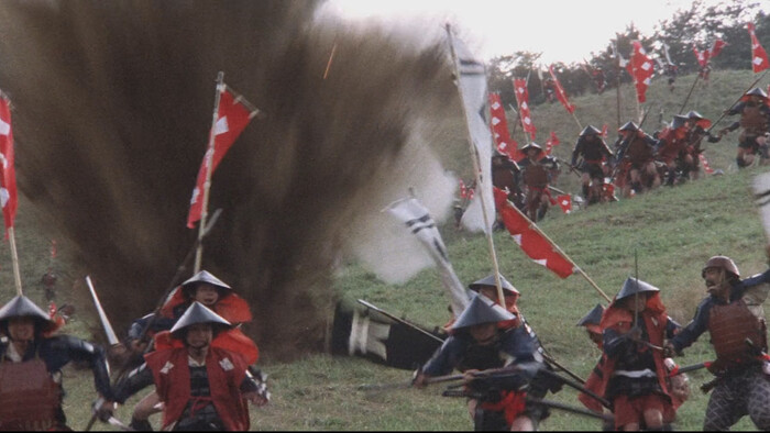 ���� �� ������ "Sengoku jieitai" (1979)