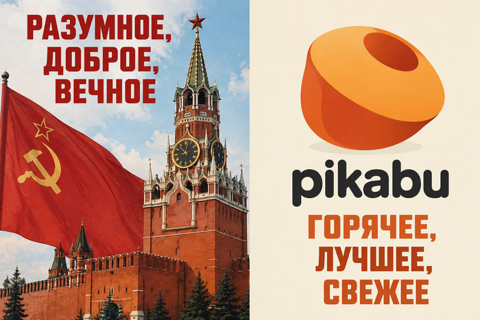 СССР vs. Пикабу