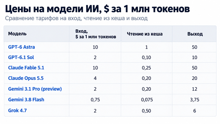 Война ИИ-гигантов как OpenAI, Anthropic, Google и xAI делят рынок
