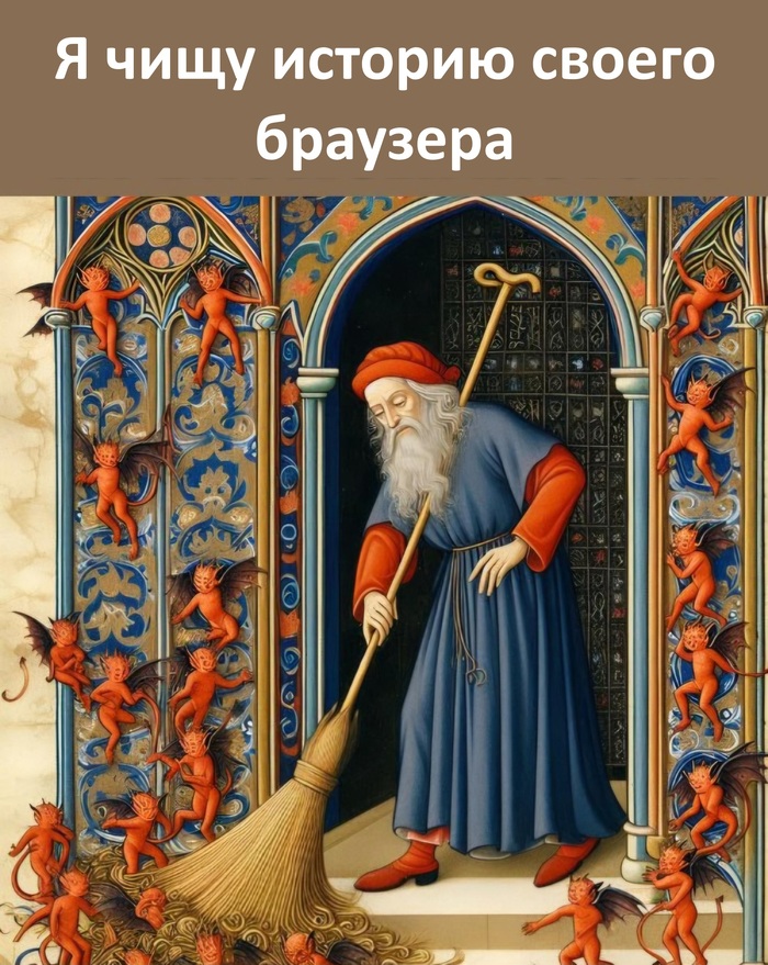 Да не заходил я на эти сайты!