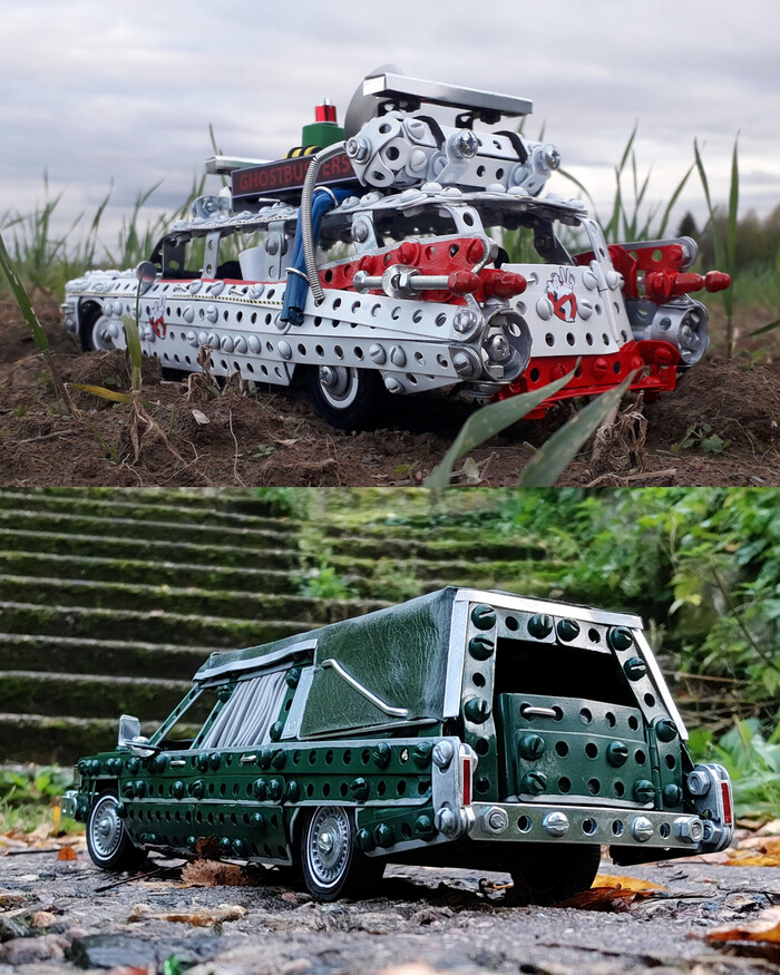 ECTO-1, Cadillac Brougham �� �������������� ������������, ���������, ������ � �������