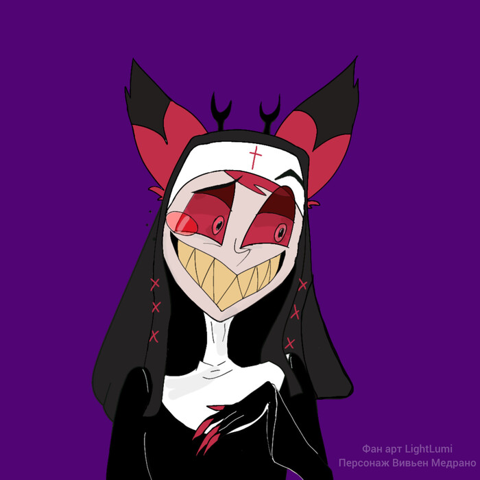Аластор Отель Хазбин
