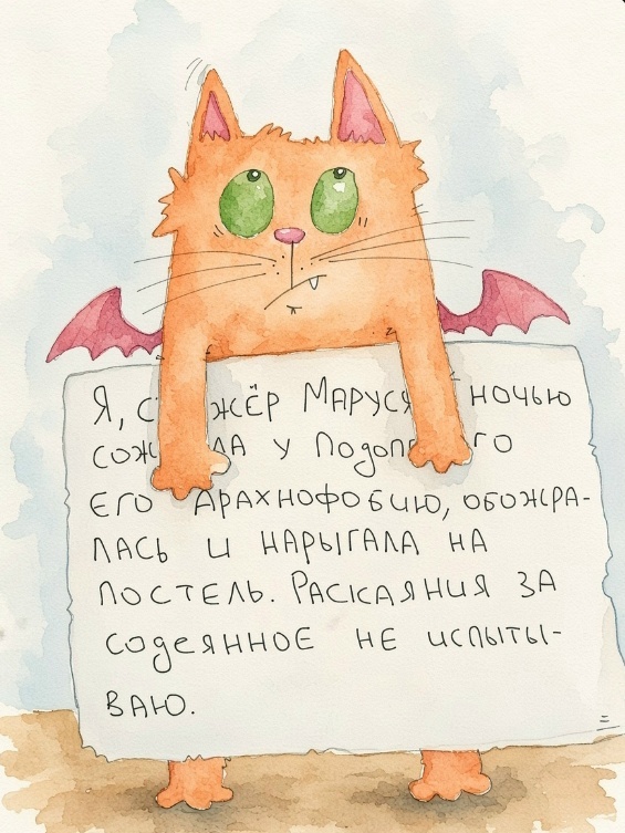 По мотивам довольно известной фотки "я, котик Варя..."