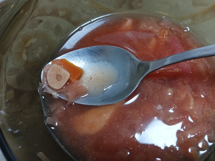 Морковь и чеснок