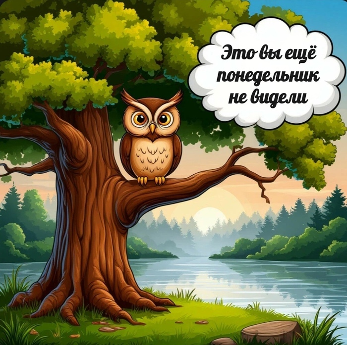 Мудрая сова за здоровый образ жизни