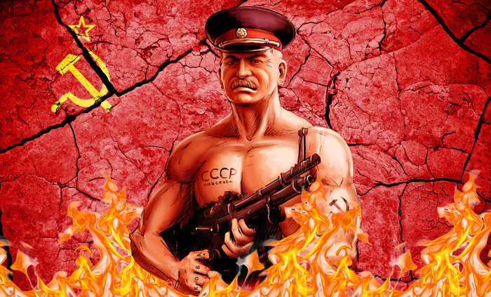 Сталин в огне