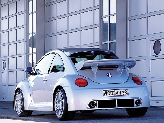 ��� ��������� ������� Beetle RSi ��������� 3,2-�������� ��������� VR6 � ������� 4Motion.