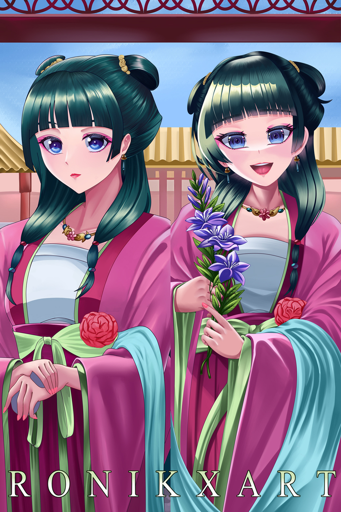 Maomao (kusuriya no hitorigoto) S2