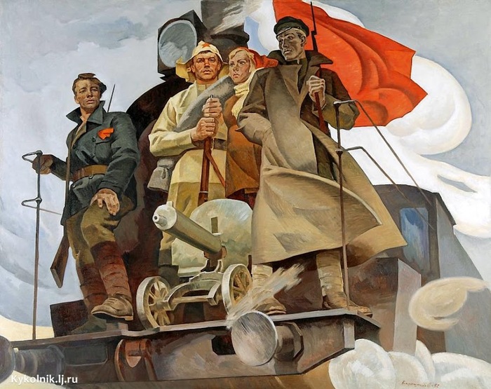 Барышников Револьд Владимирович - «Наш паровоз», 1972