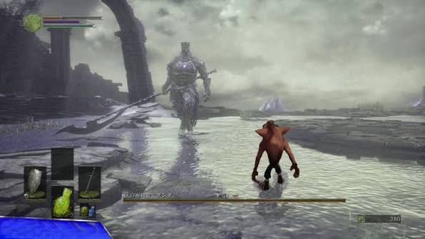 Судия Гундир? Не, не страшно, я прошел Crash Bandicoot