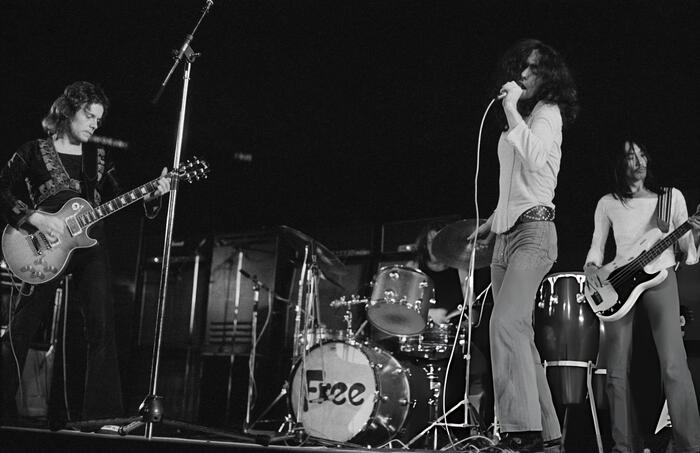 Free. ����������� � Fairfield Halls, ������, 12 �������� 1972.